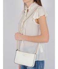 TWINSET Borsa a tracolla piccola con zip  Lilie - Damentaschen - 4