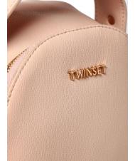 TWINSET SQUARED STUDS Rucksack mit Nieten und Rei&szlig;verschluss Kubanischer Sand - Damentaschen - 3