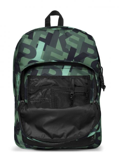 PINNACLE Rucksack Buchstabe gr&uuml;n - Rucks&auml;cke f&uuml;r Schule &amp; Freizeit