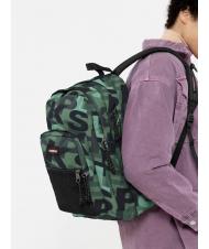 EASTPAK PINNACLE Rucksack Buchstabe gr&uuml;n - Rucks&auml;cke f&uuml;r Schule &amp; Freizeit - 5