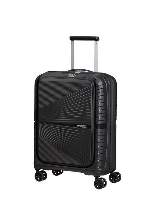 AIRCONIC Handgep&auml;ck-Trolley, 15,6" PC-Halterung ONYX SCHWARZ - Handgep&auml;ck