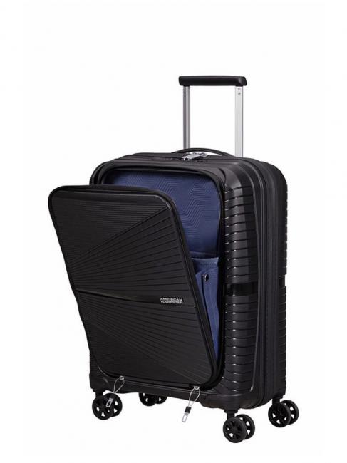 AIRCONIC Handgep&auml;ck-Trolley, 15,6" PC-Halterung ONYX SCHWARZ - Handgep&auml;ck
