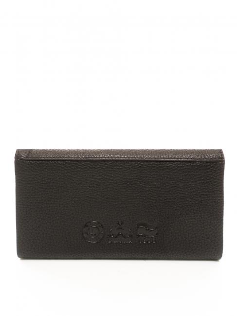 HERITAGE Brieftasche aus kontinentalem Leder Schwarz - Brieftaschen Damen