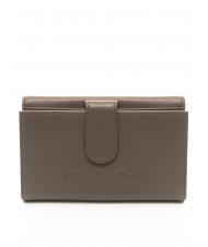 LA MARTINA HERITAGE Ledergeldb&ouml;rse Taupe - Brieftaschen Damen - 3