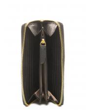 LA MARTINA HERITAGE Geldb&ouml;rse aus Leder f&uuml;r Damen Schwarz - Brieftaschen Damen - 2