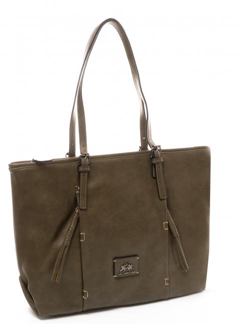 CATALINA Schulter-Shopper gr&uuml;n - Damentaschen
