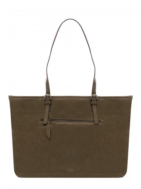 CATALINA Schulter-Shopper gr&uuml;n - Damentaschen