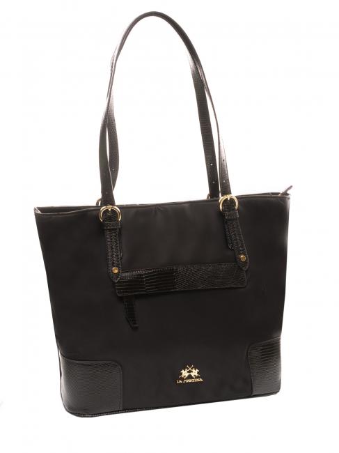 DOELLA Schulter-Shopper Schwarz - Damentaschen