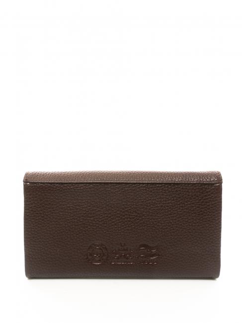 HERITAGE Brieftasche aus kontinentalem Leder Burgund - Brieftaschen Damen