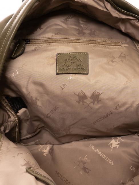 CATALINA Frau Rucksack gr&uuml;n - Damentaschen