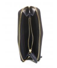 LA MARTINA GERALDINA Brieftasche mit Rei&szlig;verschluss Schwarz - Brieftaschen Damen - 2