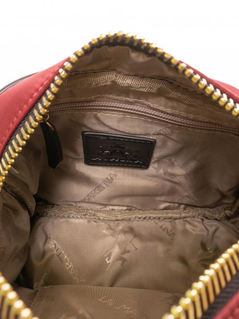 HERITAGE Mini-Schultertasche Burgund - Damentaschen