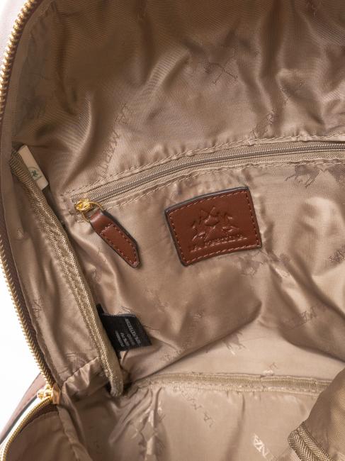 IVANA Frau Rucksack Burgund - Damentaschen