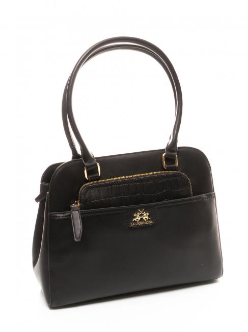 MARIAM Schultertasche Schwarz - Damentaschen