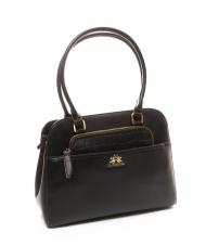 LA MARTINA MARIAM Schultertasche Schwarz - Damentaschen - 2