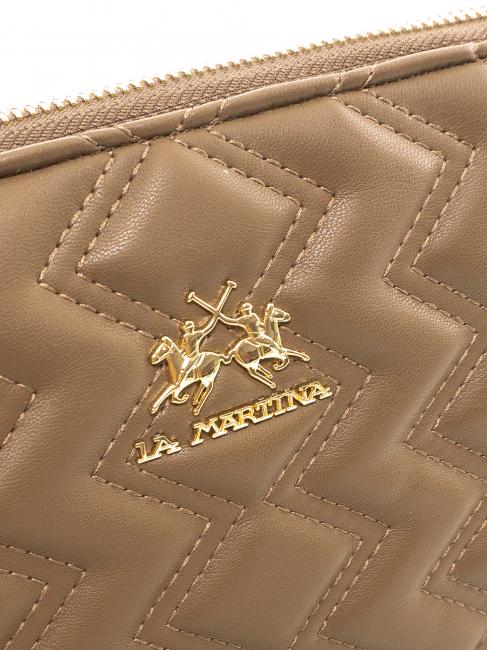 ANGELINA Handtasche Taupe - Damentaschen