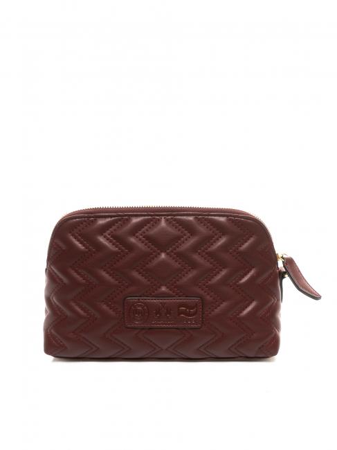 ANGELINA Handtasche Burgund - Damentaschen