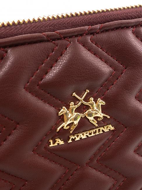 ANGELINA Handtasche Burgund - Damentaschen