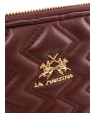 LA MARTINA ANGELINA Handtasche Burgund - Damentaschen - 4