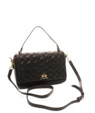 LA MARTINA ANGELINA Handtasche, mit Schultergurt Schwarz - Damentaschen - 2