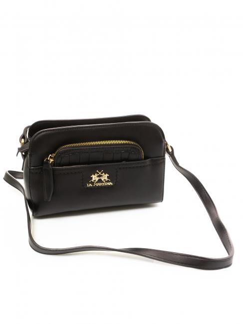 MARIAM Mini-Schultertasche Schwarz - Damentaschen