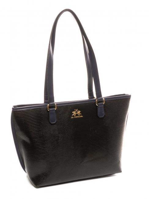 GERALDINA Schulter-Shopper Schwarz - Damentaschen