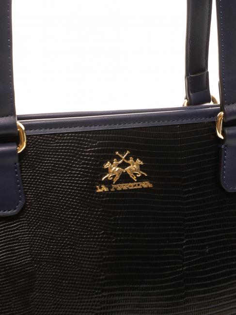 GERALDINA Schulter-Shopper Schwarz - Damentaschen