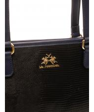 LA MARTINA GERALDINA Schulter-Shopper Schwarz - Damentaschen - 3