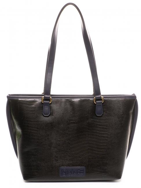 GERALDINA Schulter-Shopper Schwarz - Damentaschen