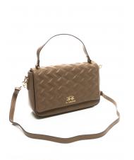 LA MARTINA ANGELINA Handtasche, mit Schultergurt Taupe - Damentaschen - 2