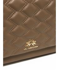 LA MARTINA ANGELINA Handtasche, mit Schultergurt Taupe - Damentaschen - 3