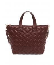 LA MARTINA ANGELINA Handshopper, mit Schulterriemen Burgund - Damentaschen - 4