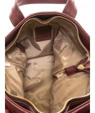 LA MARTINA ANGELINA Handshopper, mit Schulterriemen Burgund - Damentaschen - 5