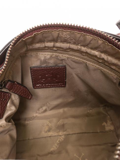 ALE Schultertasche Burgund - Damentaschen