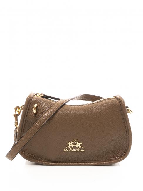 DANILA Schultertasche Taupe - Damentaschen