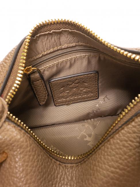 DANILA Schultertasche Taupe - Damentaschen