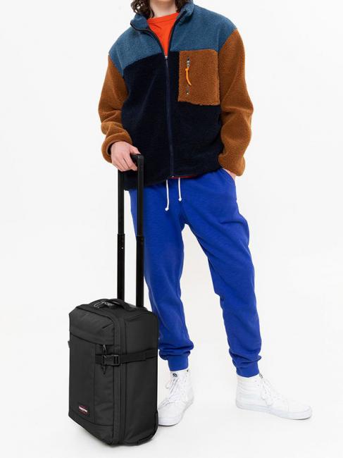 TRANVERZ XXS Untersitzwagen SCHWARZ - Handgep&auml;ck