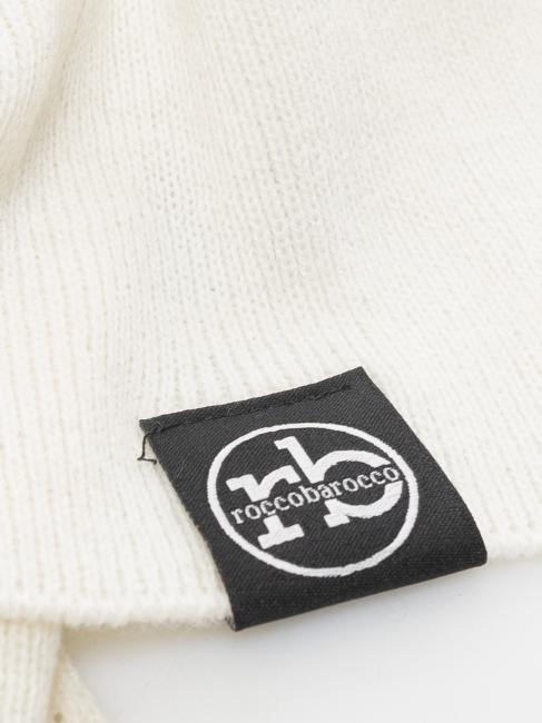 Set Schal e Deckel beanie  nicht-gerade weiss - Schals