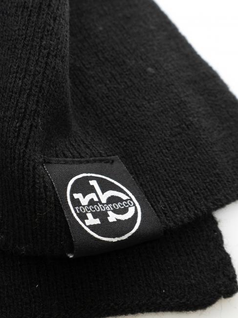 Set Schal e Deckel beanie  Schwarz - Schals