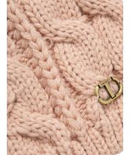 TWINSET Cappello con Pompon  - M&uuml;tzen/H&uuml;te