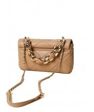 TWINSET CHERIE Handtasche, mit Schultergurt helles Holz - Damentaschen - 2