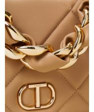 TWINSET CHERIE Handtasche, mit Schultergurt helles Holz - Damentaschen - 3