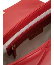 TWINSET CHERIE Handtasche, mit Schultergurt Mohn - Damentaschen - 5