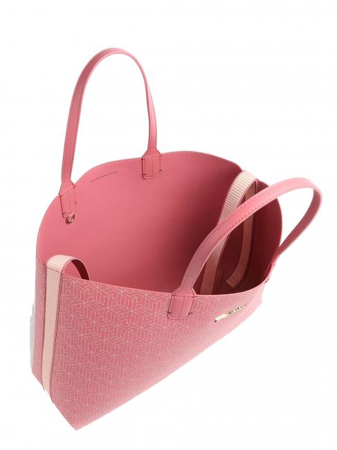 ICONIC TOMMY Schultertasche englisch rosa - Damentaschen