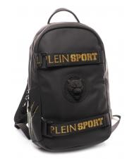 PLEIN SPORT ALPHA Rucksack schwarzes Gold - PC-Rucks&auml;cke - 4