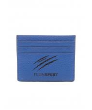 PLEIN SPORT WALL STREET Kartenetui aus Leder - Brieftaschen Herren