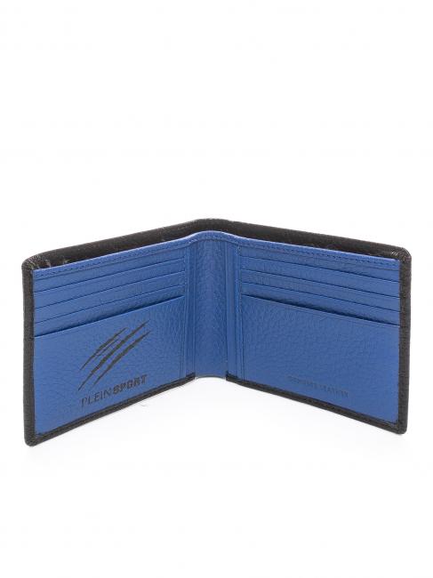 WALL STREET 8 cc Ledergeldb&ouml;rse Schwarz - Brieftaschen Herren