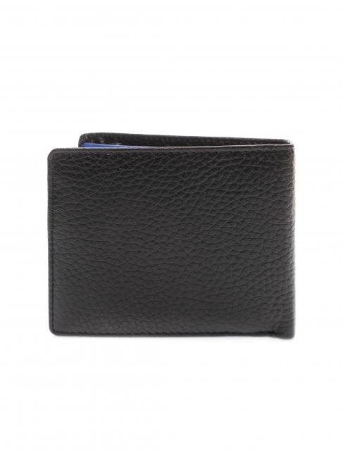 WALL STREET 8 cc Ledergeldb&ouml;rse Schwarz - Brieftaschen Herren