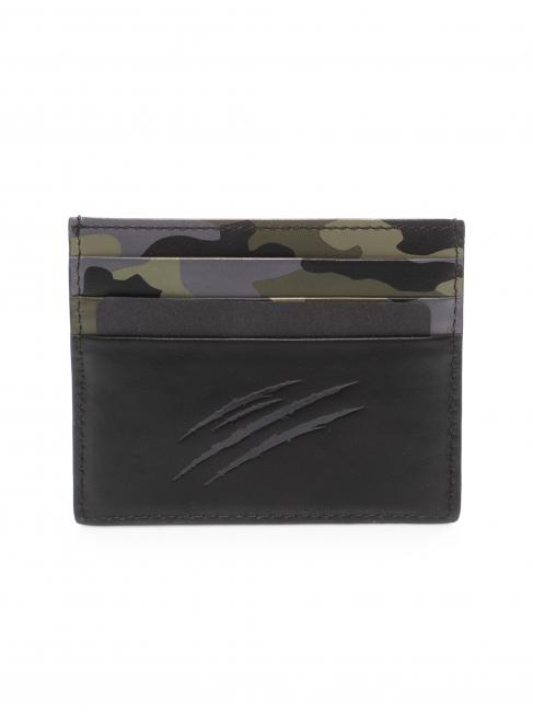 CHICAGO Kartenetui aus Leder Schwarz - Brieftaschen Herren