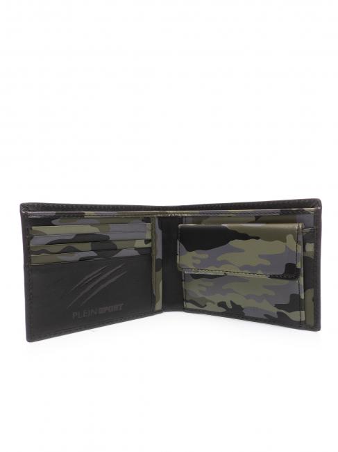CHICAGO 5 cc Ledergeldb&ouml;rse Schwarz - Brieftaschen Herren